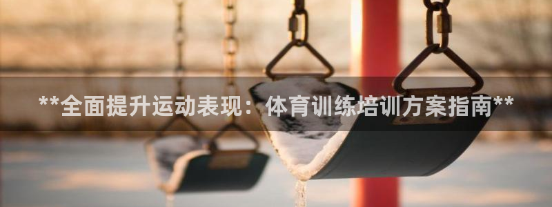 富联娱乐会员：**全面提升运动表现：体育训练培训方案