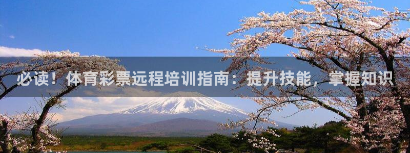 富联是什么平台：必读！体育彩票远程培训指南：提升技能