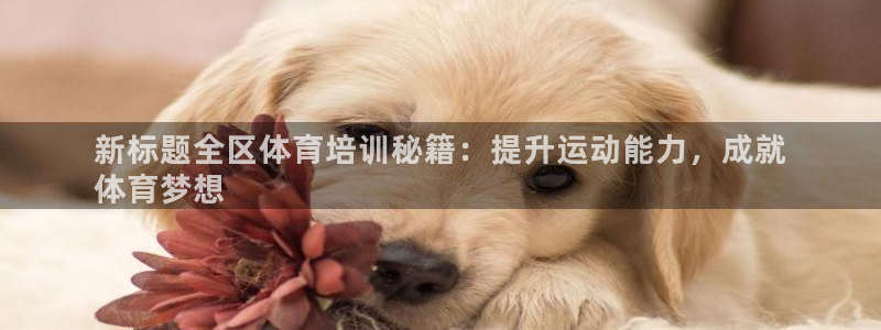 富联平台案7O777：新标题全区体育培训秘籍：提升运