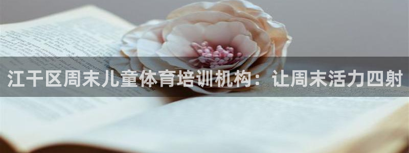 富联平台总代理是谁：江干区周末儿童体育培训机构：让周