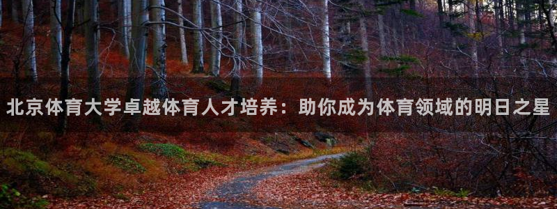 富联官方网站首页登录网址：北京体育大学卓越体育人才培