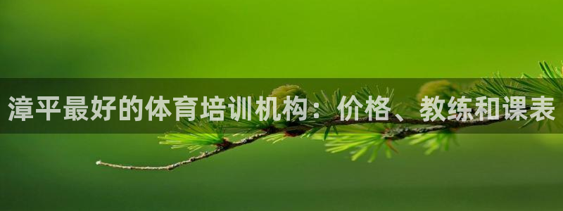 富联平台代理注册要钱吗：漳平最好的体育培训机构：价格