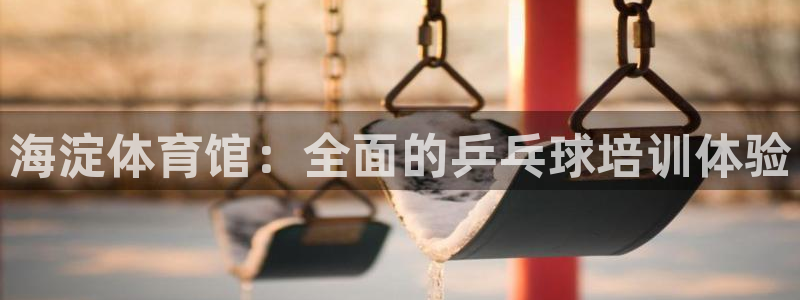 富联地产怎么样知乎：海淀体育馆：全面的乒乓球培训体验