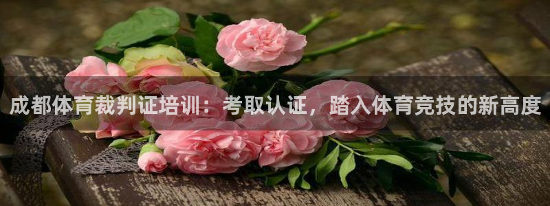 富联平台搜搜 5o69I7：成都体育裁判证培训：考取