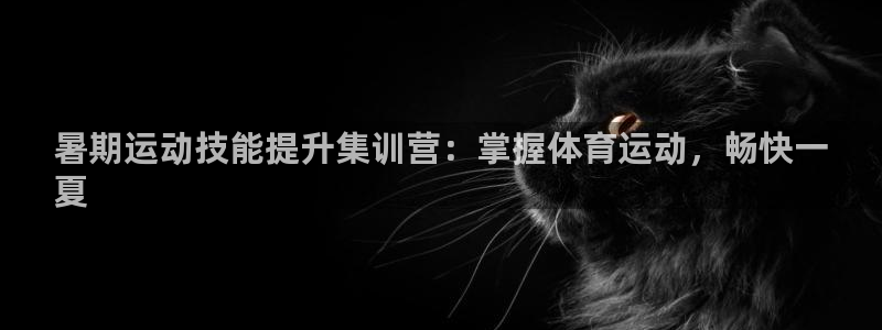 富联娱乐玩法机制是什么：暑期运动技能提升集训营：掌握