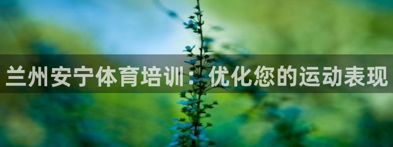 富联官网注册不了账号吗：兰州安宁体育培训：优化您的运