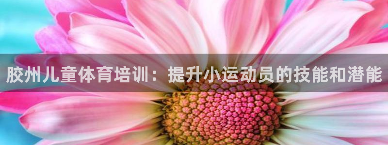 富联官网登录网址：胶州儿童体育培训：提升小运动员的技