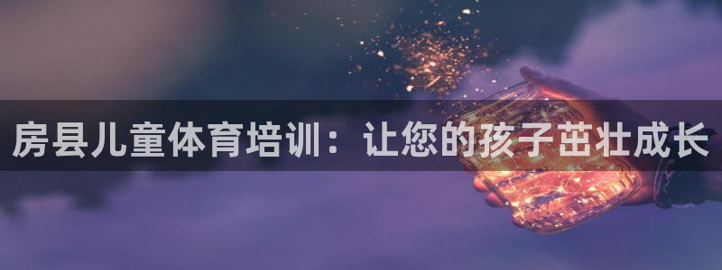 富联是什么软件：房县儿童体育培训：让您的孩子茁壮成长