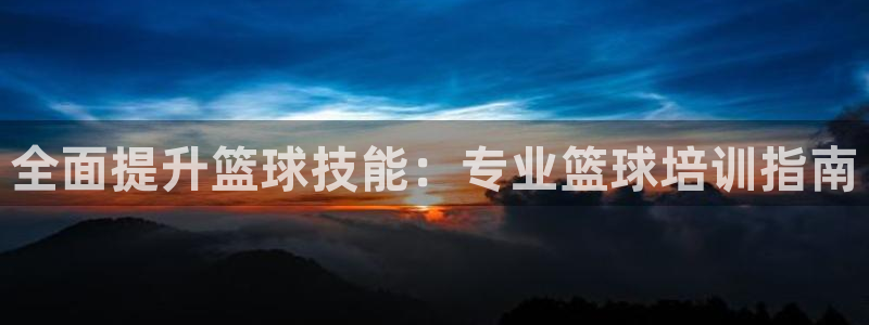 富联娱乐股东名单：全面提升篮球技能：专业篮球培训指南