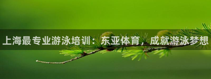 富联平台选 585341 平台：上海最专业游泳培训：东亚体育
