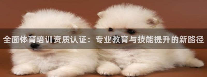 富联网是什么意思：全面体育培训资质认证：专业教育与技能提升的